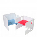 Table chaise cube ELLA
