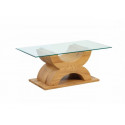 Table basse 110cm TIPO Pied X