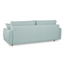 Canapé droit convertible coffre LYSE
