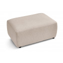 Pouf ENVY tissu bouclette doux