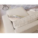 Dwustronna kanapa narożna z funkcją spania i pojemnikiem na pościel NIHAD