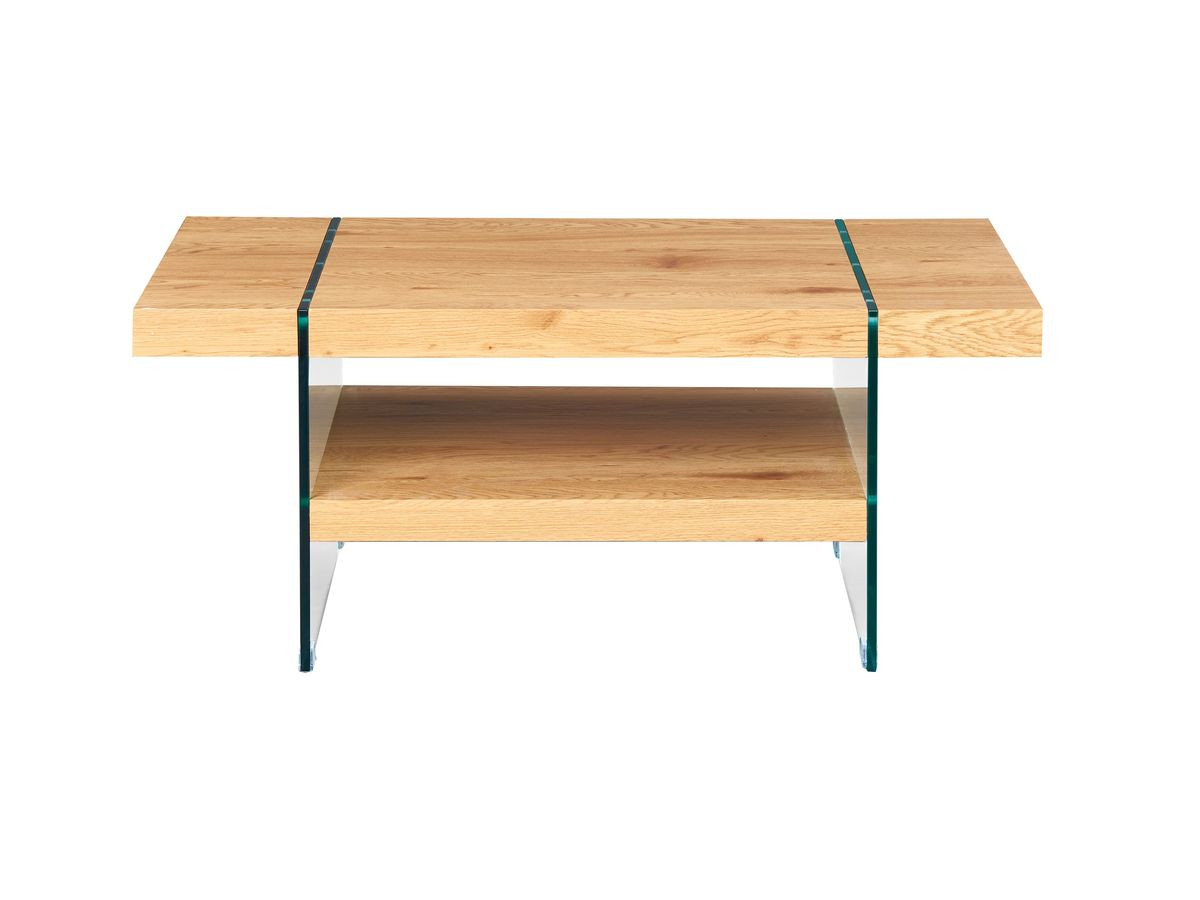 Table basse 60 cm TARA effet bois naturel