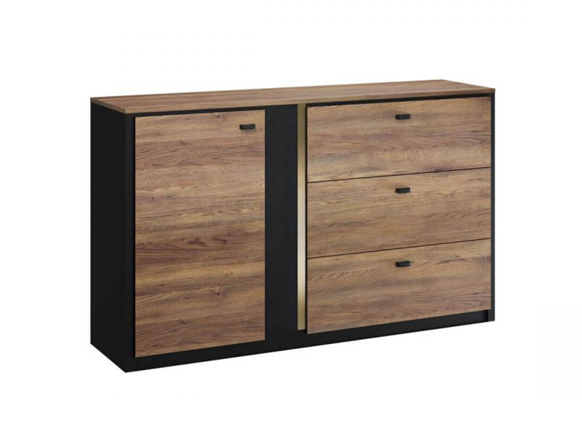Buffet 1 porte 150 cm BERLIN