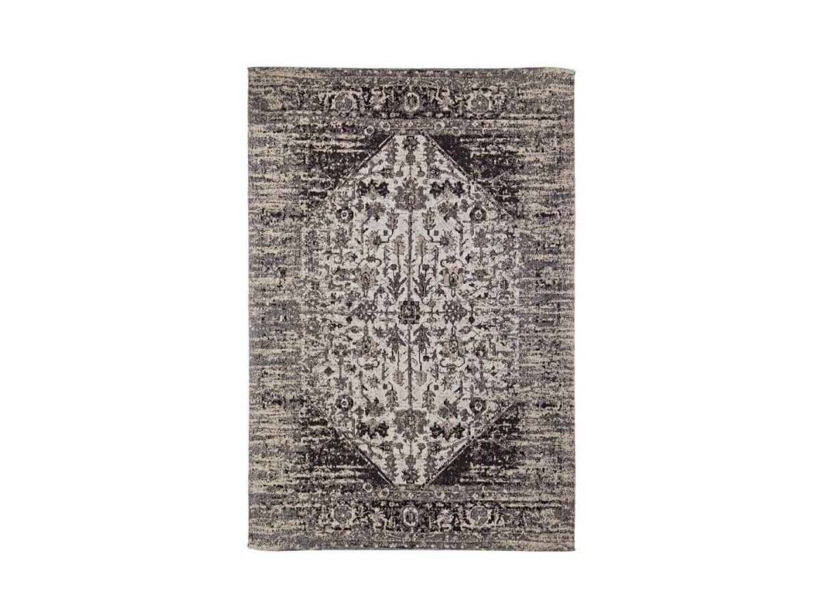 Tapis poils courts RAYA Motif oriental