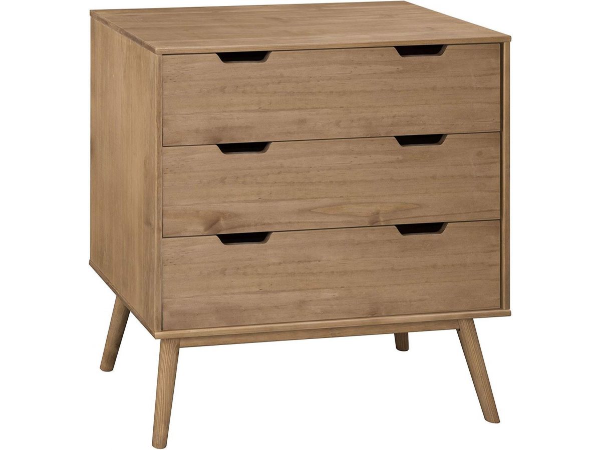 Commode 3 tiroirs COLIN Pin