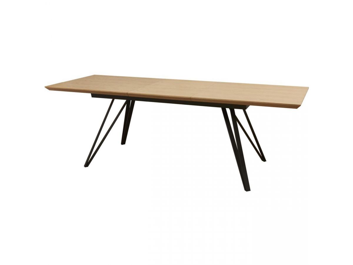 Table extensible MARTHE Placage chêne
