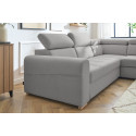 Canapé d'angle convertible coffre ARMAND