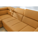 Canapé d'angle convertible coffre ARMAND