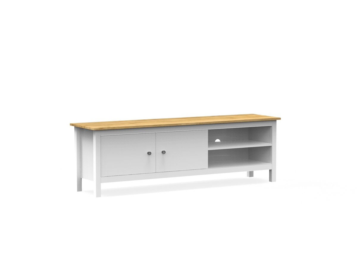 Meuble TV 140 cm DORA Pin