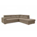 Canapé d'angle convertible coffre ARMAND