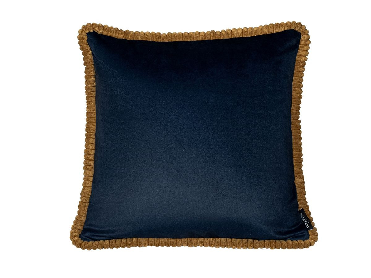 Coussin passepoil 45 x 45 cm GINA