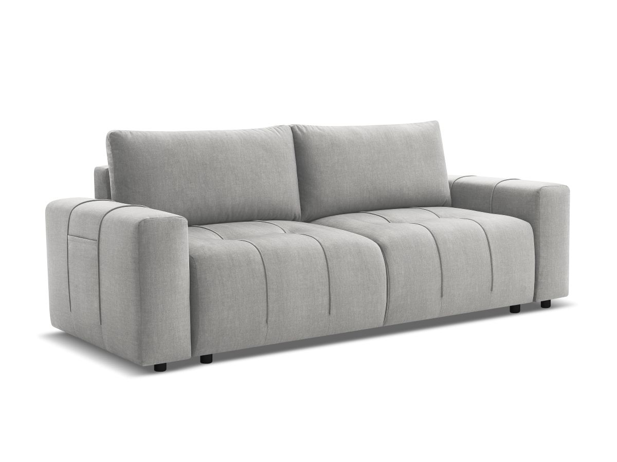 ARSENE prosta sofa z komodą