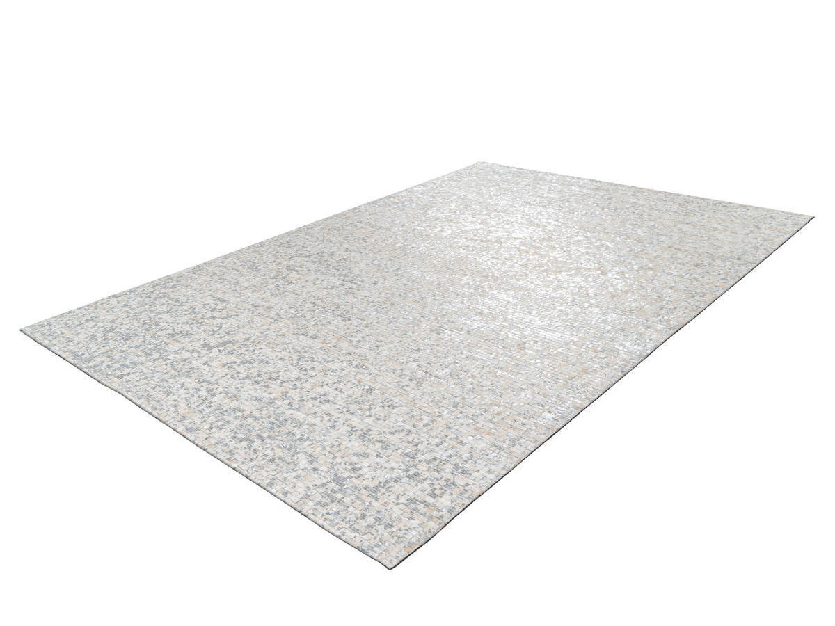 Tapis TORI Blanc/ Argenté 160cm x 230cm2
