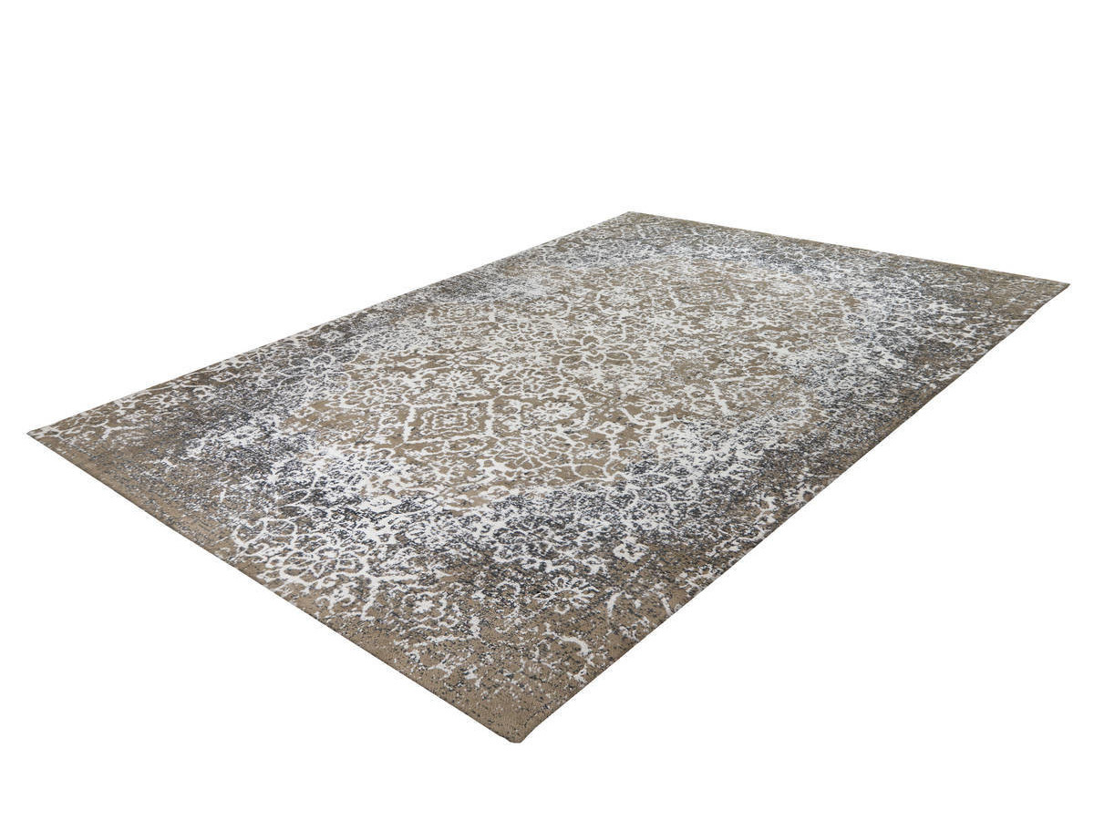Tapis KADIX Vert olive / Multicolor 80cm x 150cm2