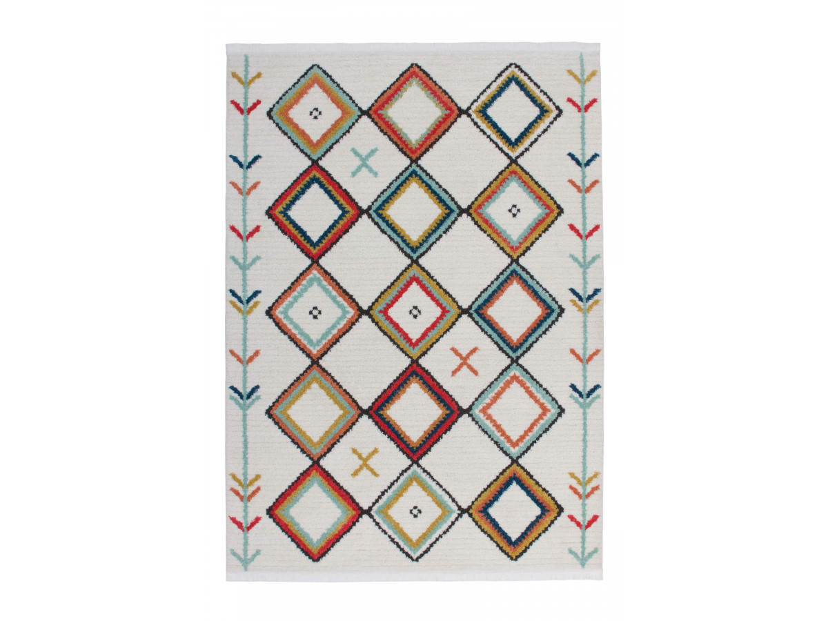 Tapis HIMBA Multicolor 120cm x 170cm