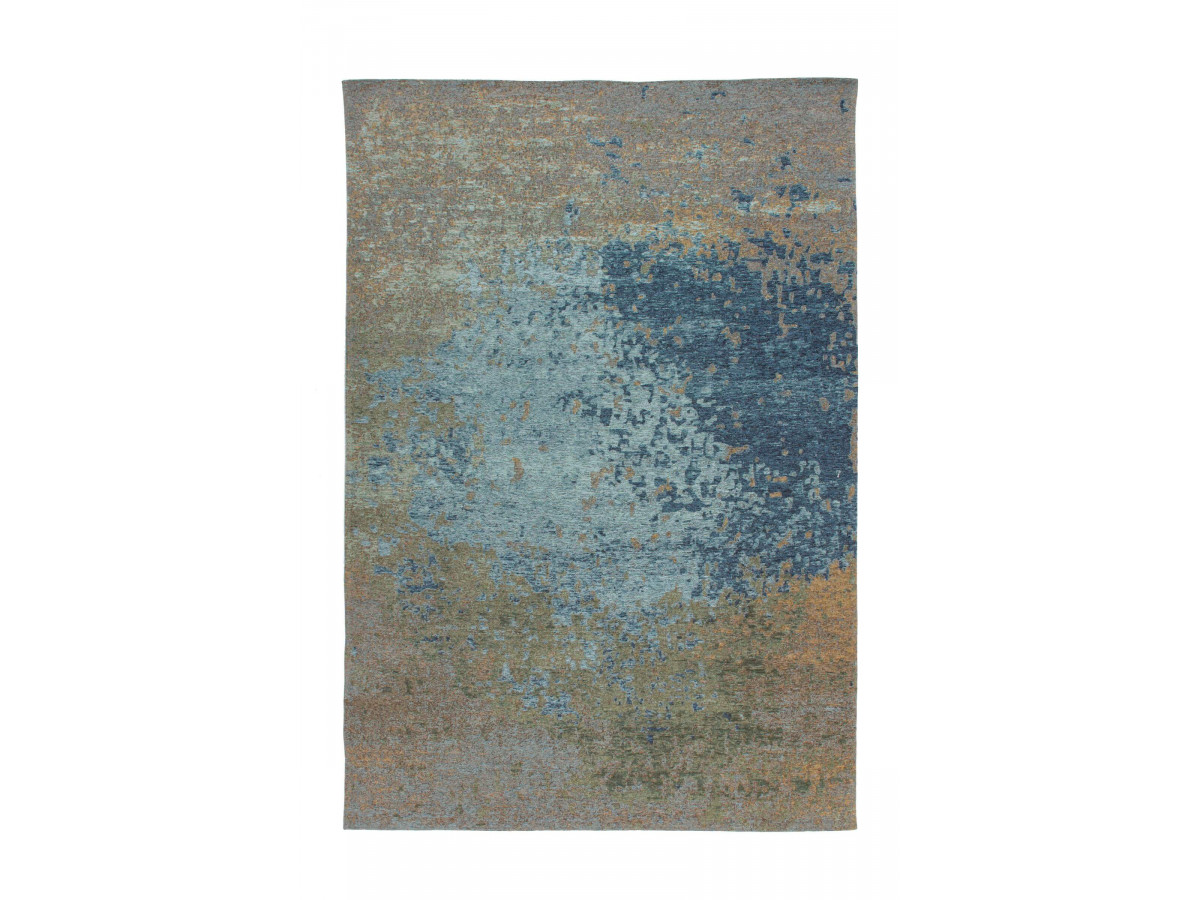 Tapis SALOMA Multicolor / Bleu 75cm x 150cm