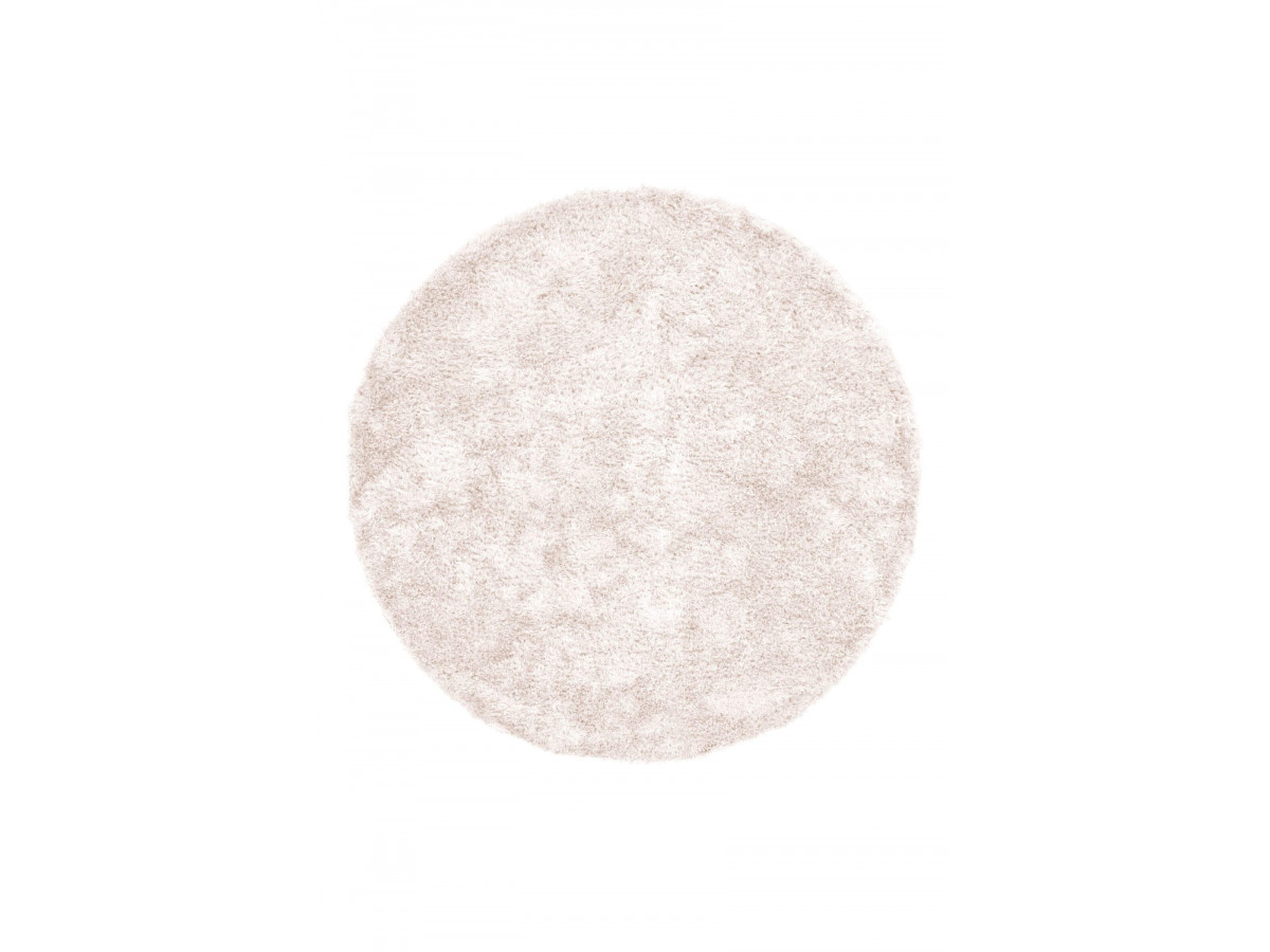 Tapis MIRENA Rose poudré Ø 120cm