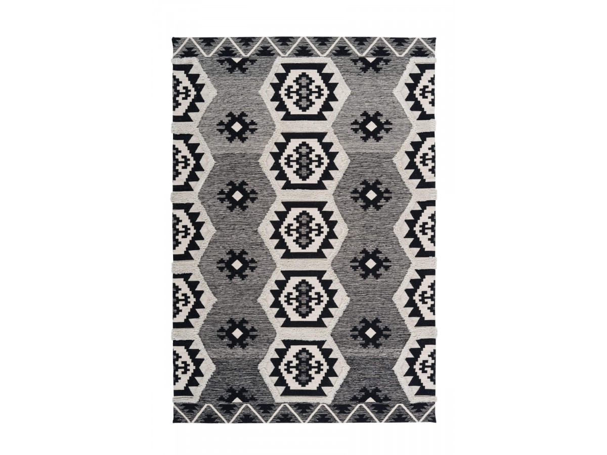 Tapis ITAKA Gris 80cm x 150cm