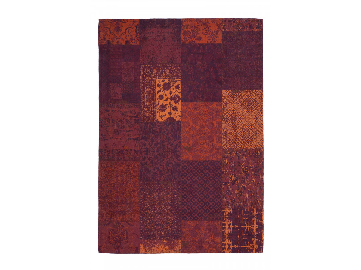 Tapis RIVKA Rouge 200cm x 290cm