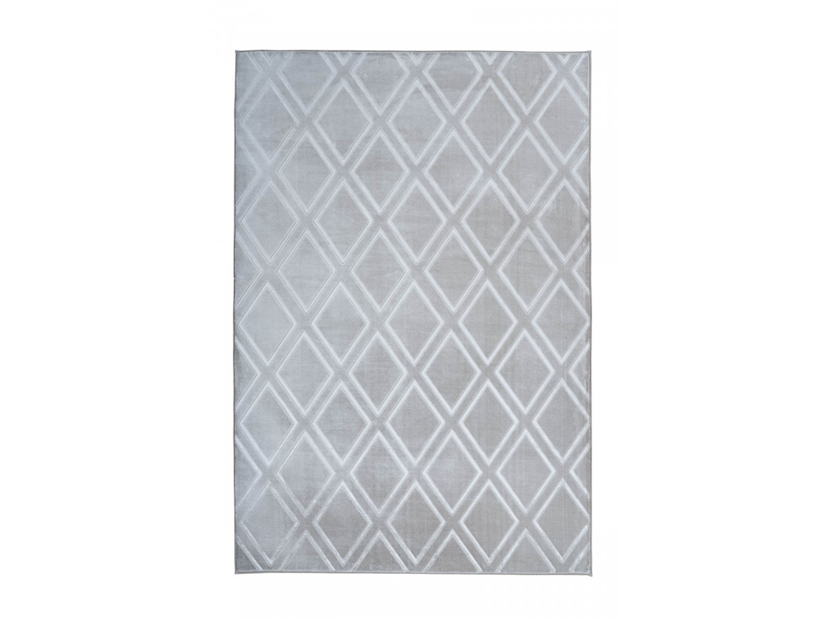 Tapis RIMINI Gris / Bleu 160cm x 230cm