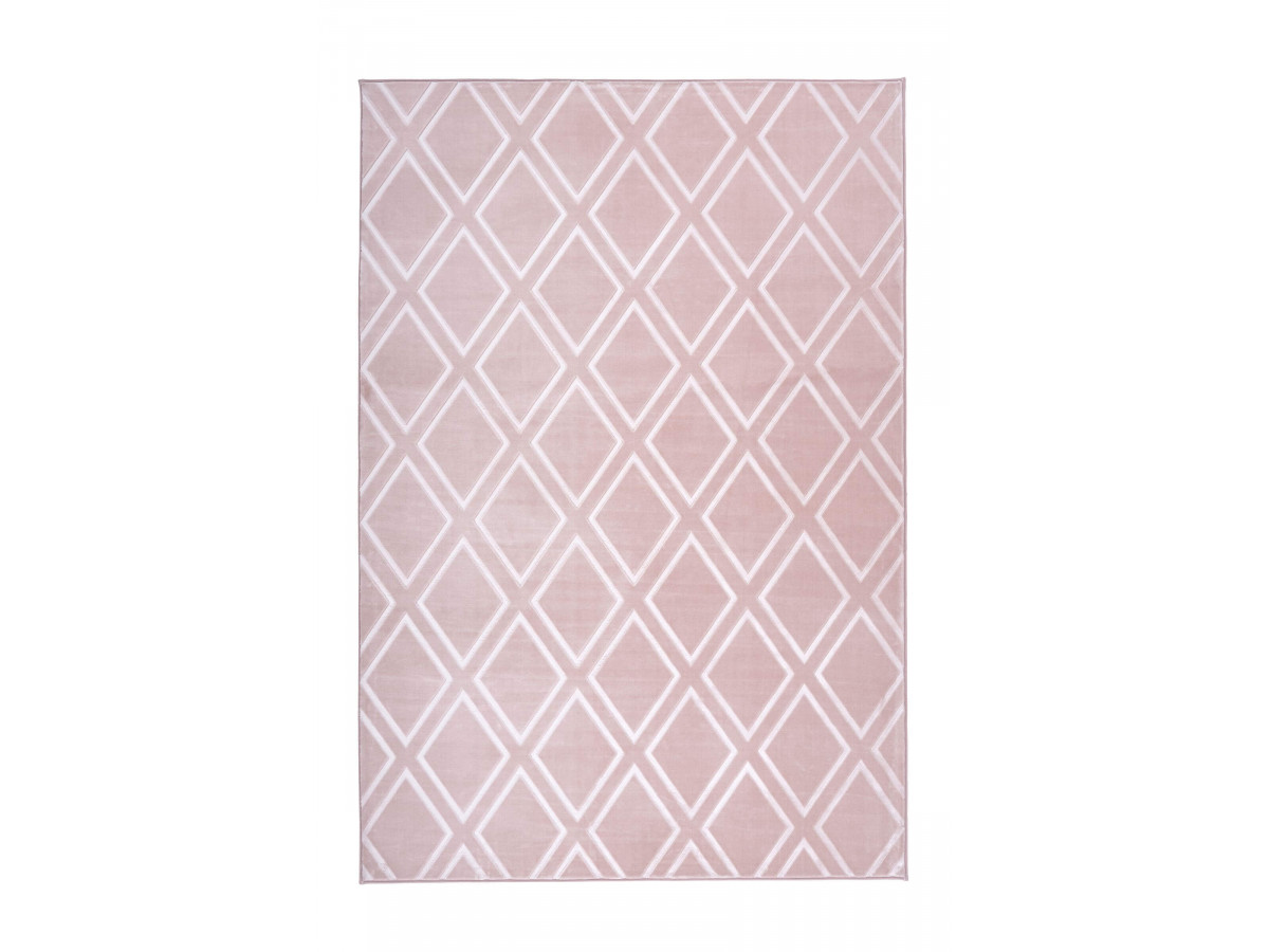 Tapis RIMINI Rose 200cm x 290cm