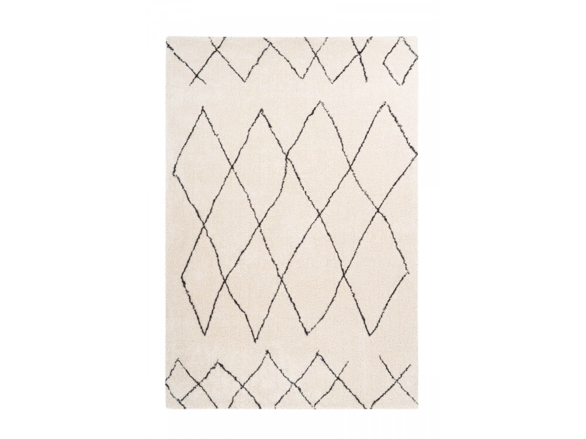 Tapis IMANI Crème 80cm x 150cm