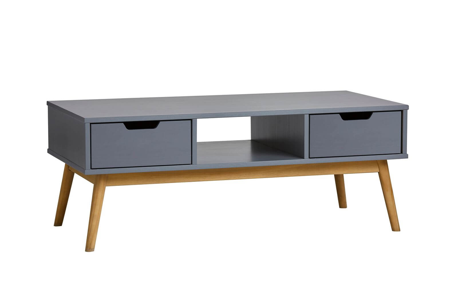 meuble tele bois clair