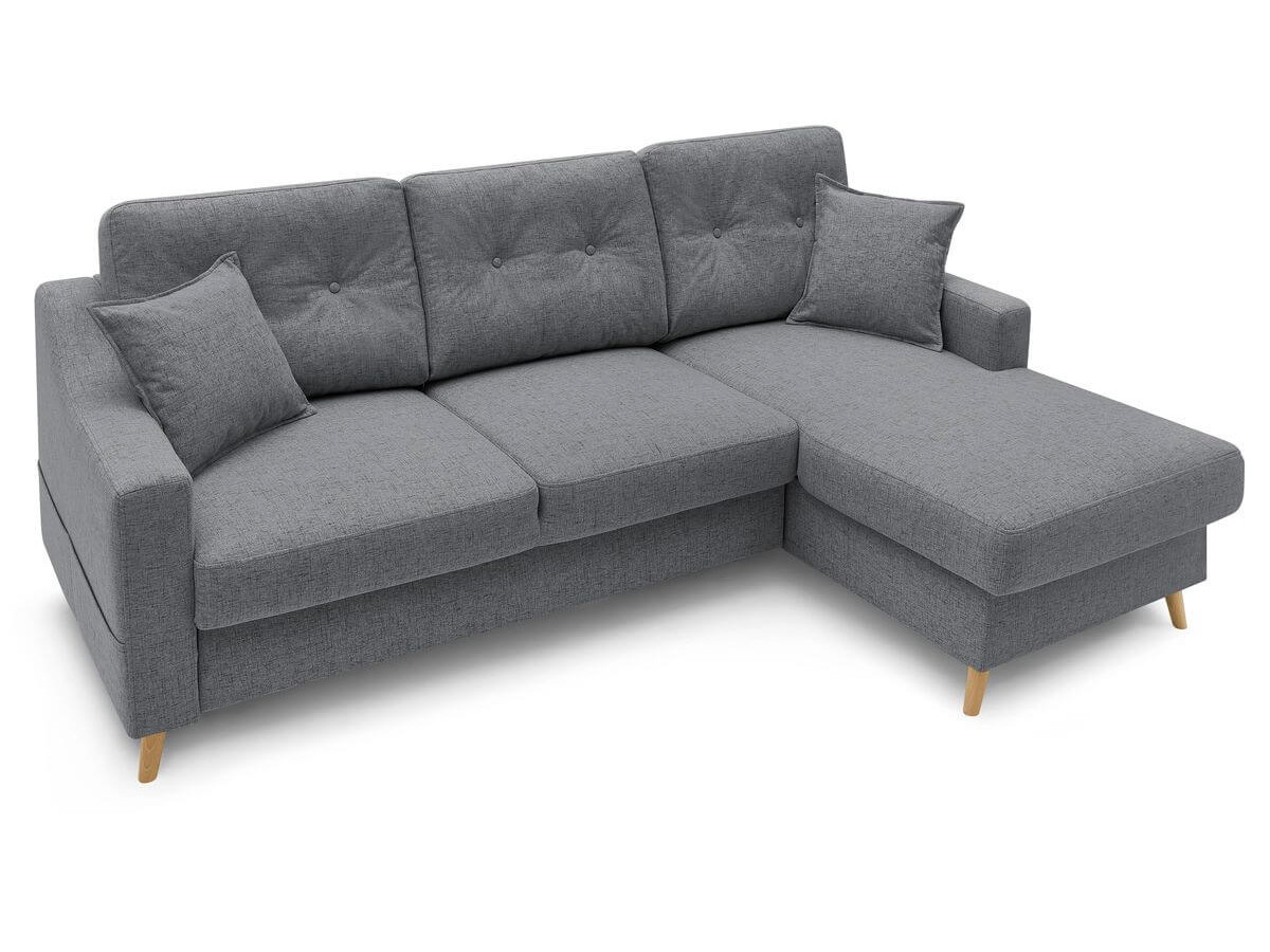 Canapé d'angle convertible coffre SWEDEN