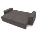 Canapé droit convertible coffre NIHAD