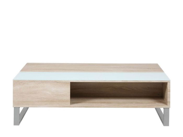 Table basse 110 cm AZEA chêne