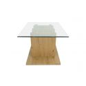 Table basse 110cm TIPO Pied W