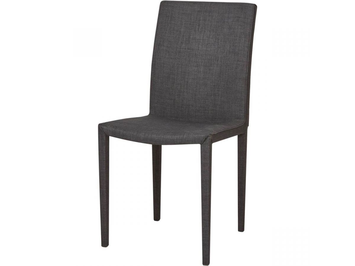 Chaise de table EXXI gris
